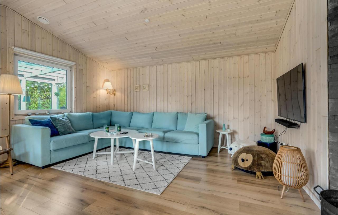 Nice Home In Havndal With Kitchen מראה חיצוני תמונה