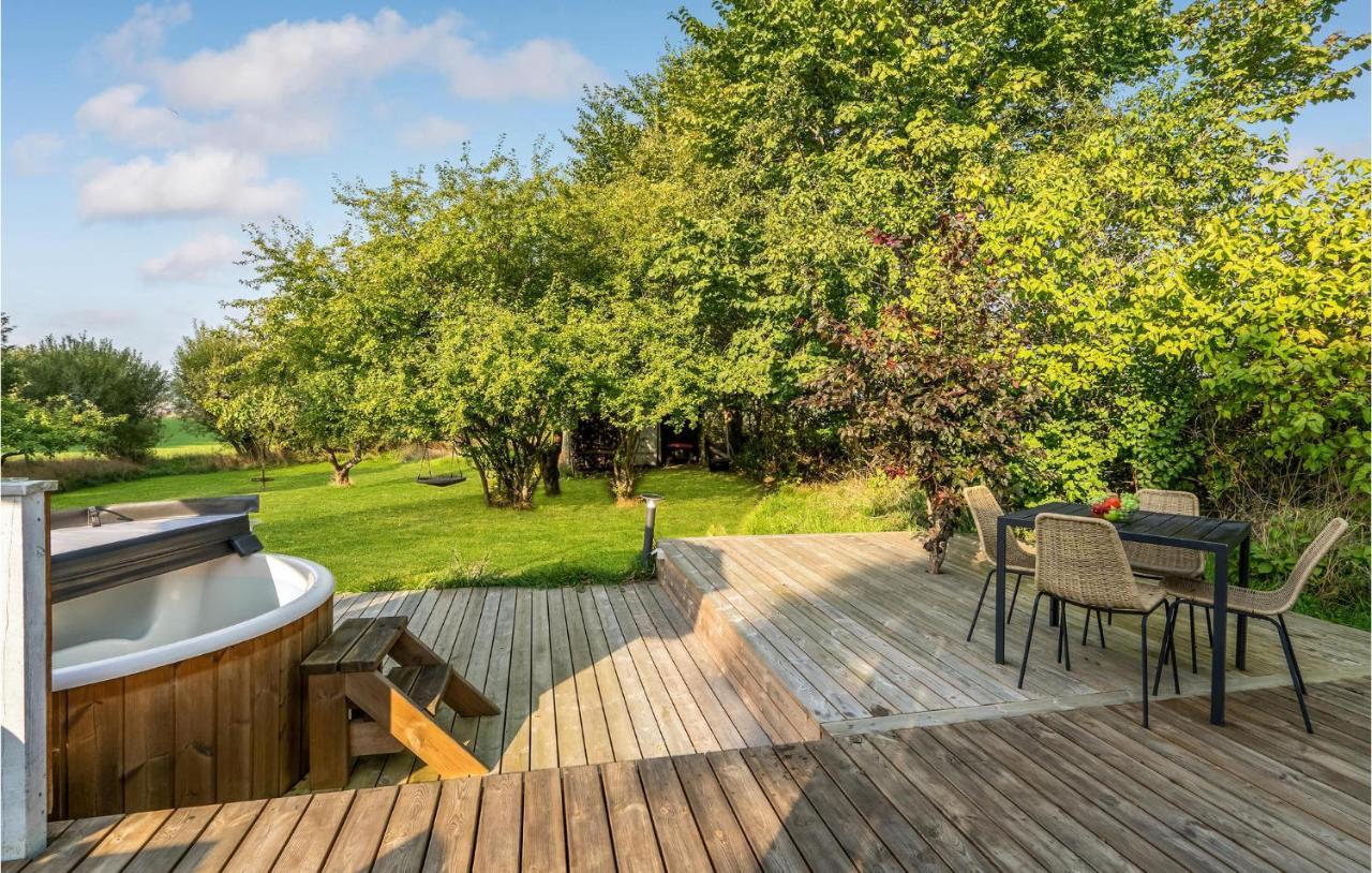 Nice Home In Havndal With Kitchen מראה חיצוני תמונה