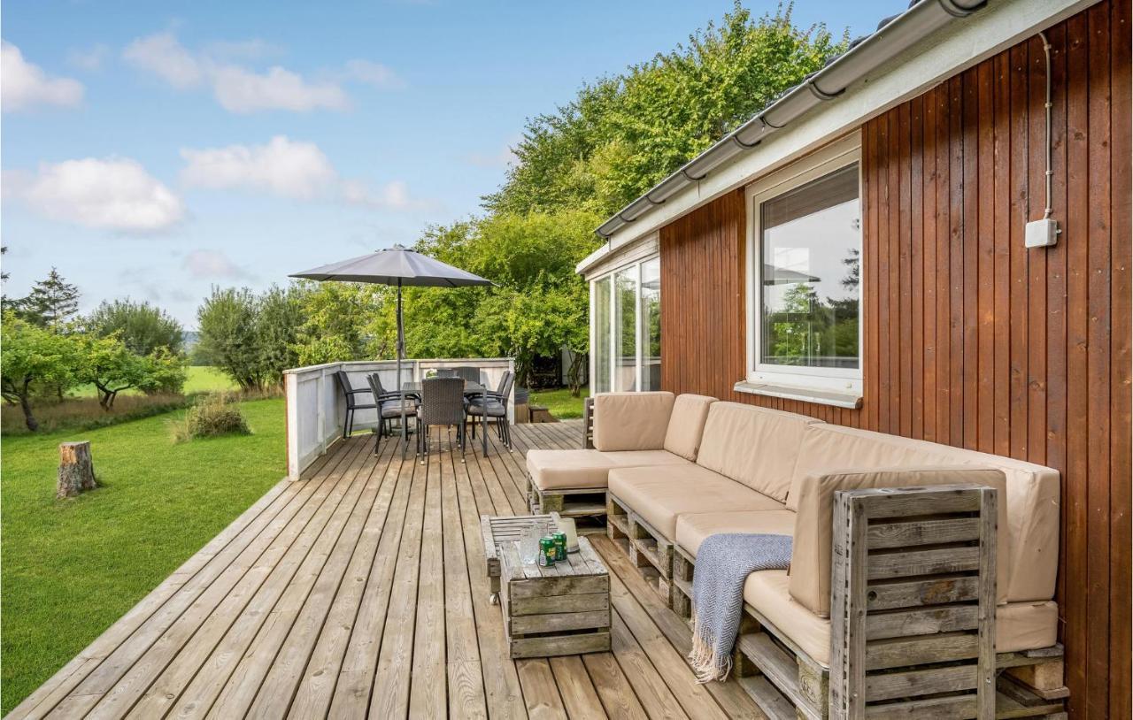 Nice Home In Havndal With Kitchen מראה חיצוני תמונה