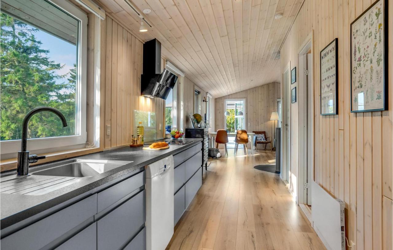 Nice Home In Havndal With Kitchen מראה חיצוני תמונה
